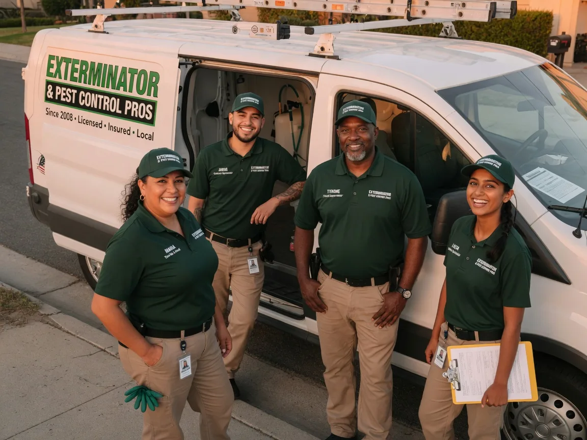 Emergency Pest Control company in Salem, NH